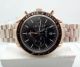 Copy Omega Speedmaster Rose Gold Black Chronograph Watch 45mm (2)_th.jpg